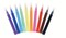 Mini Markers 10 Pack 3.5 Inch – Washable Short Markers for Kids, Classroom Art Supplies, Travel Coloring & Party Favors